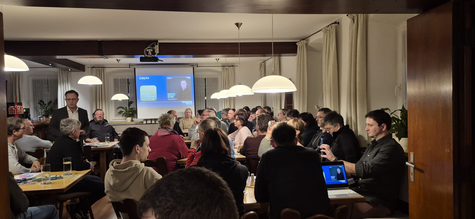 CSU-Wahlversammlung in Oberlauterbach