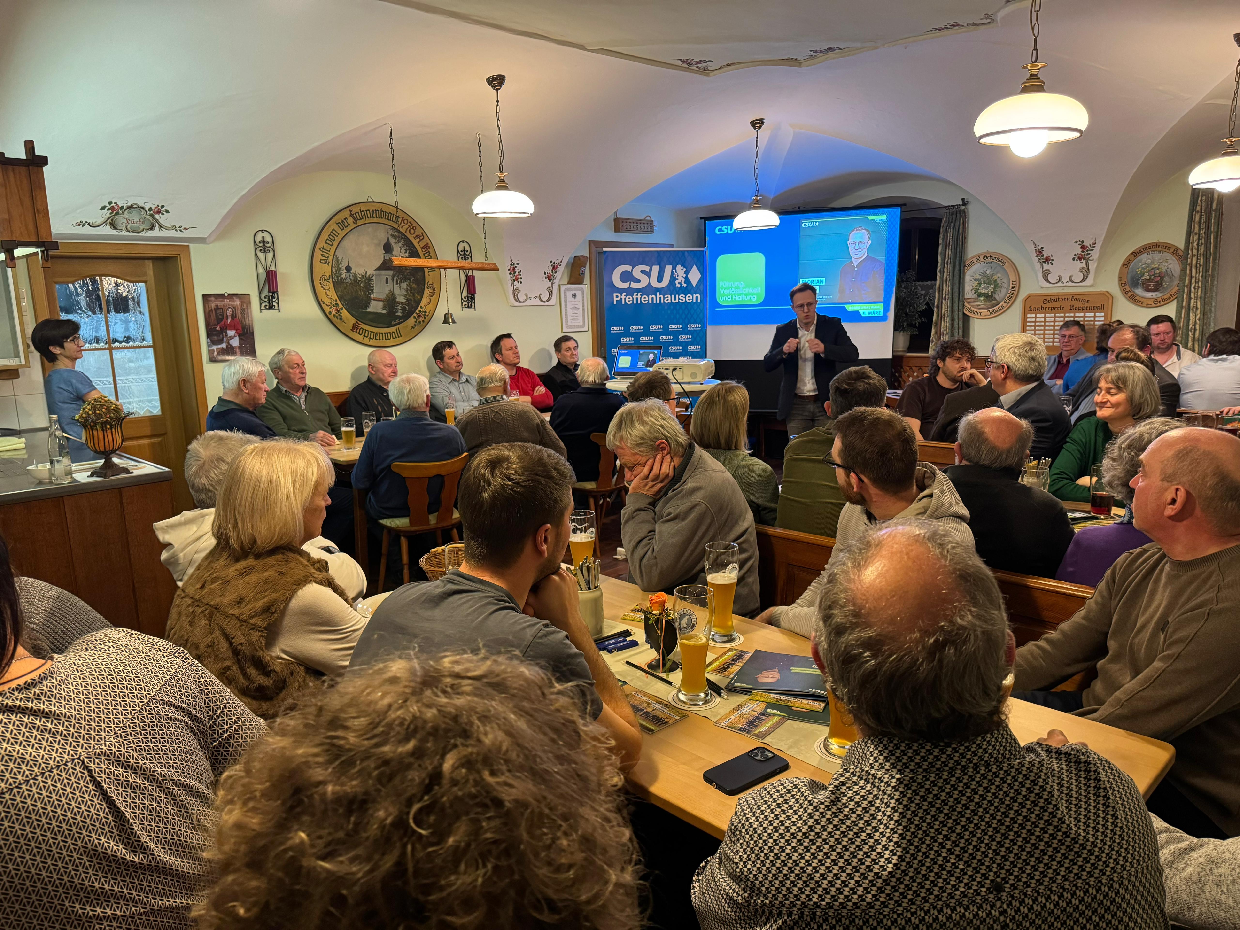 CSU in Koppenwall