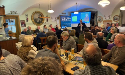 CSU in Koppenwall
