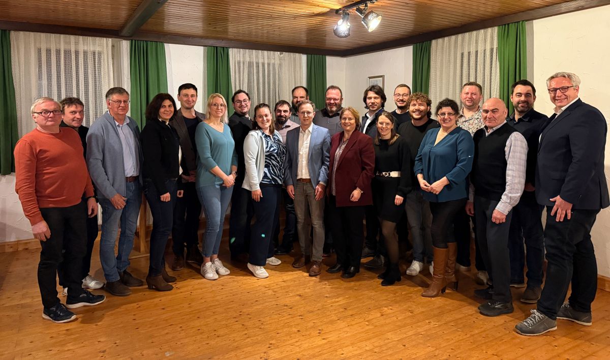 CSU-Kandidaten starteten in den Wahlkampf