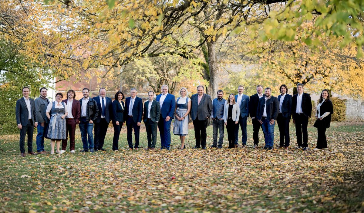 Das Kandidatenteam der CSU Pfeffenhausen (Berli Berlinski)