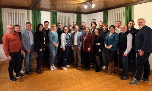 Kandidatenteam der CSU Pfeffenhausen