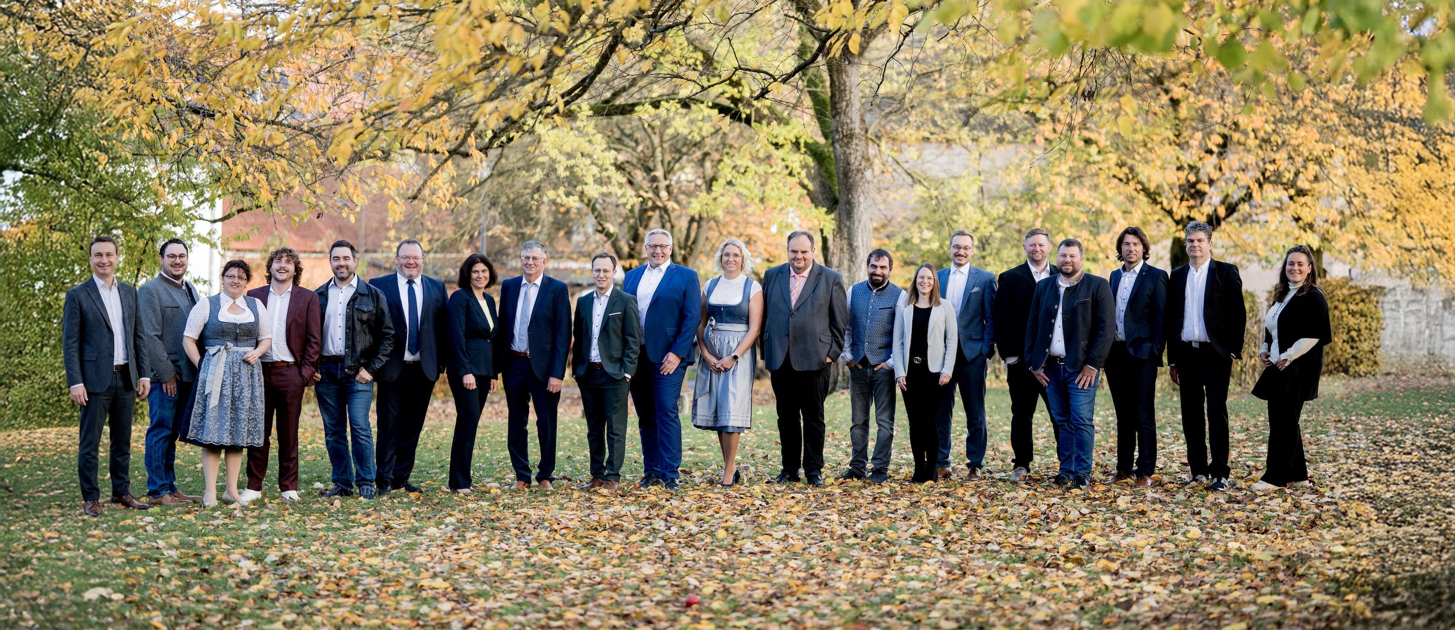 Unser Team für Pfeffenhausen - Miteinander für unsere Heimat